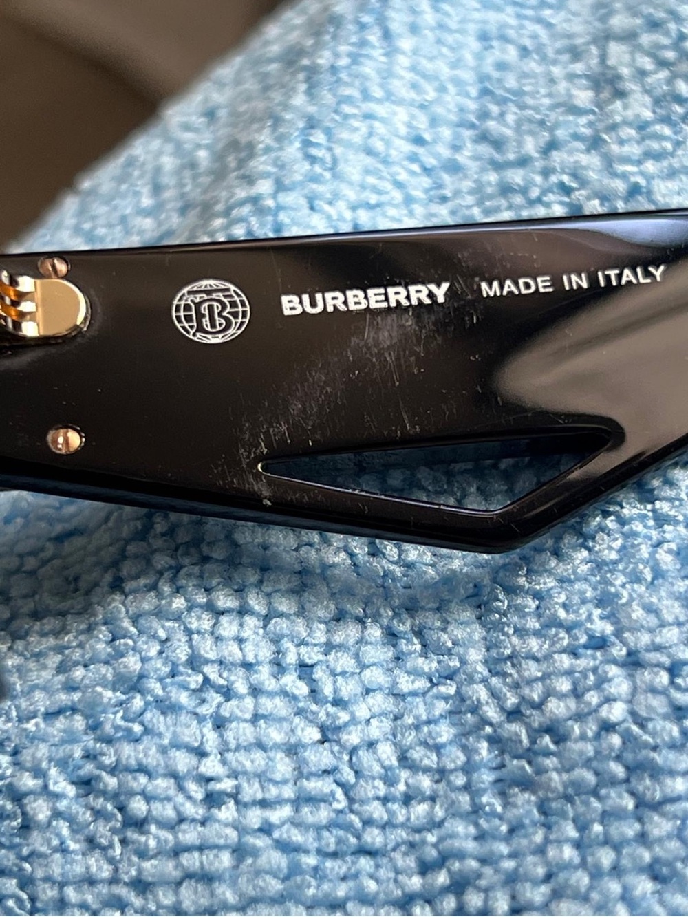 Burberry Poppy Sunglasses B4336 Black 53/19 - Picture 9 of 13